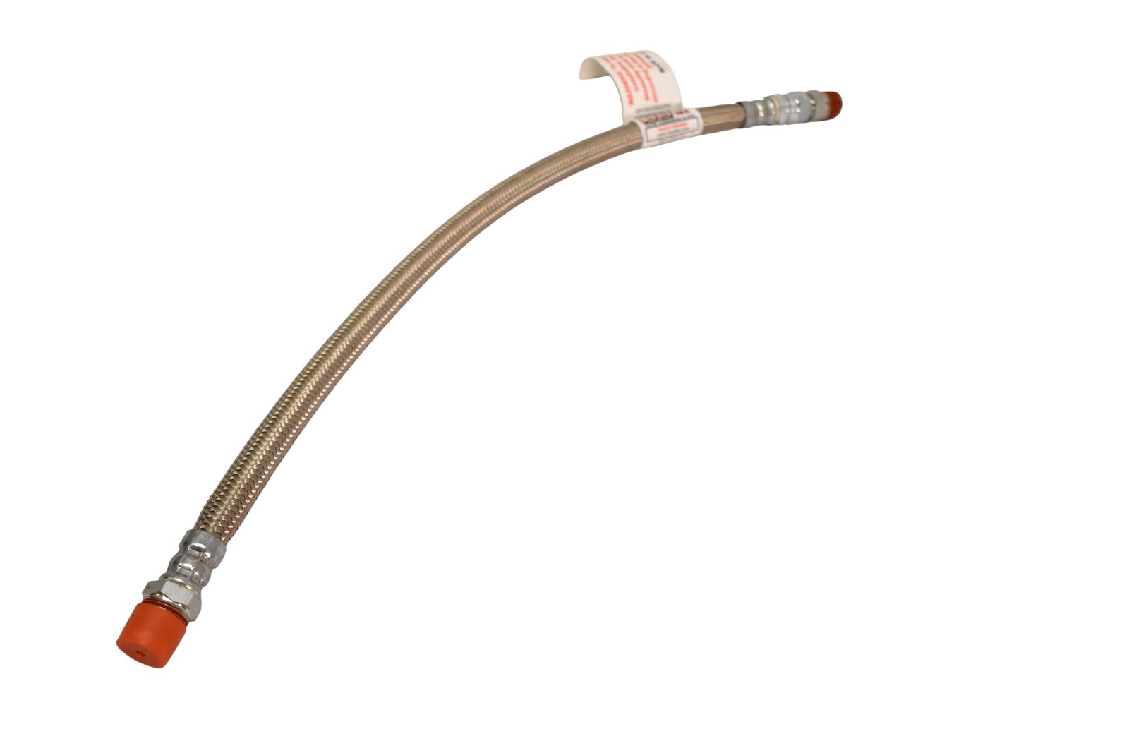 CHAMFlex 061269001 Braided Hose Daikin Fire Rated 1/2″ x 24″ 1/2″ MPT