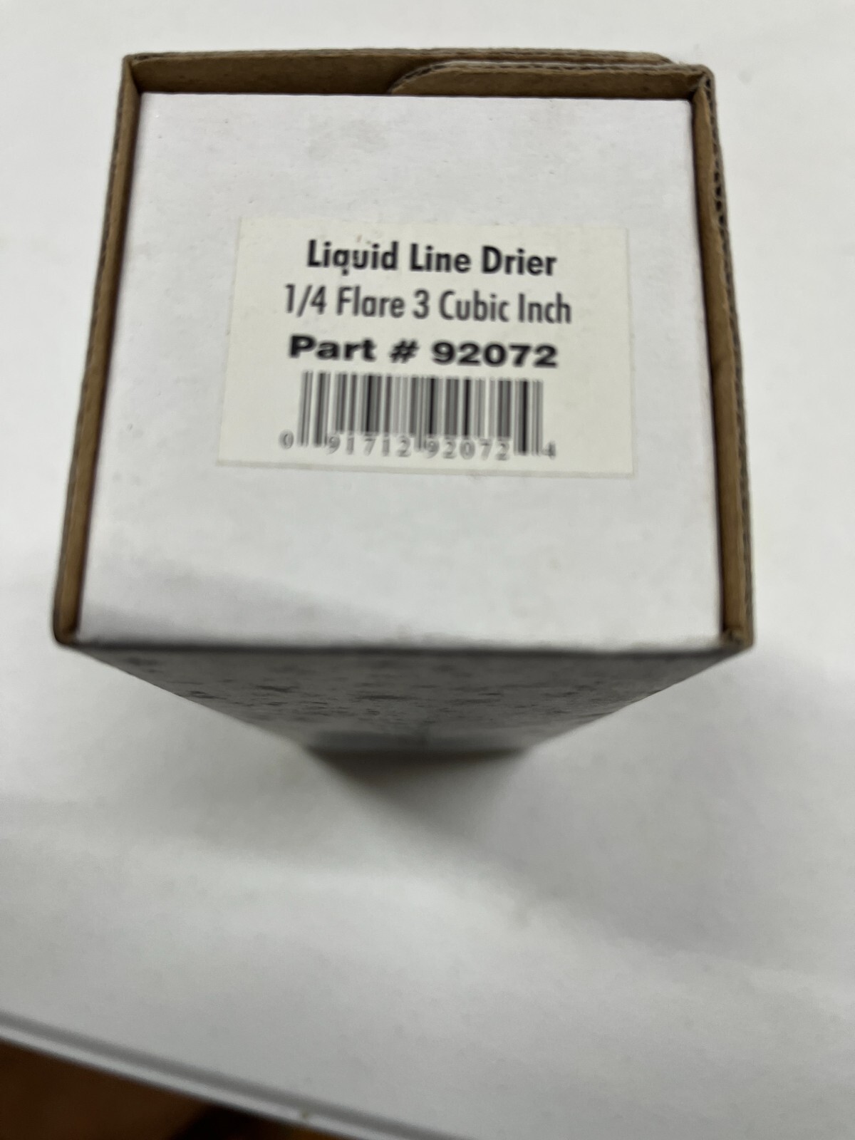 SDML 032 1/4-in SAE Liquid Line Refrigerant Filter Drier, 3 Cubic Inch