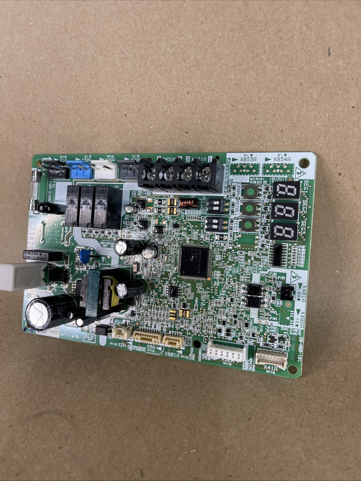 TESTED Daikin EC21006 Control Circuit Board TR218Y X855A (A2)