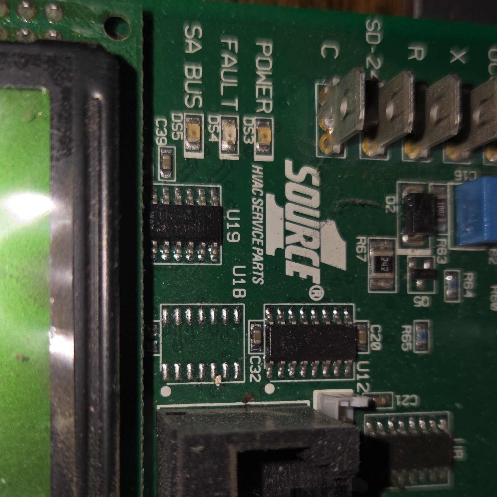 Source 1 HVAC Control Board 25-2899-94 24V 5A Compatible w/ Johnson Controls