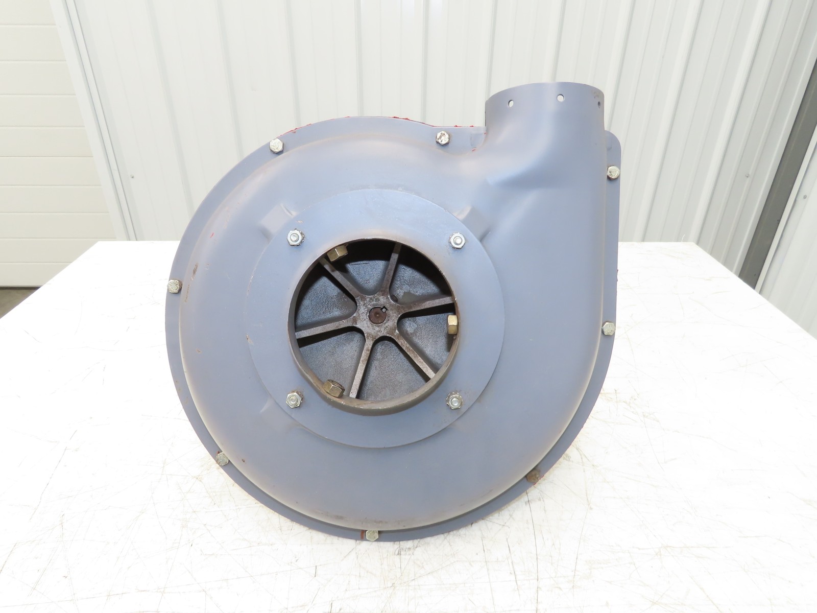 9″ Centrifugal Fan Blower .33Hp 3450rpm 230/460V 3Ph 5″x 4″ Inlet/Outlet