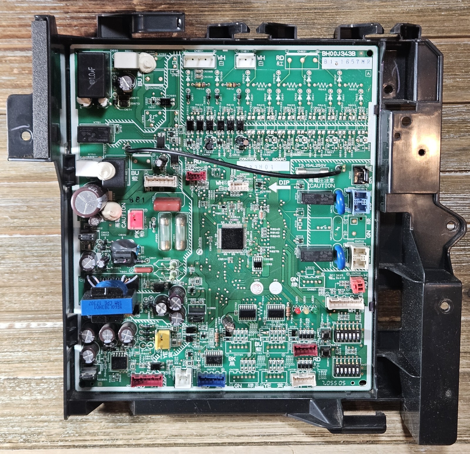 Mitsubishi Electric E2298E450 Outdoor Control Board BH00J343B Free Shipping