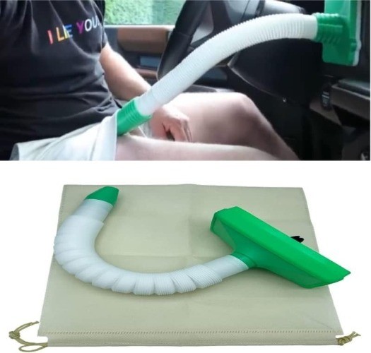 Cooler for Man, Easy to Use Car AC Vent Extender Hose for Cool or Warm Air – 2.6