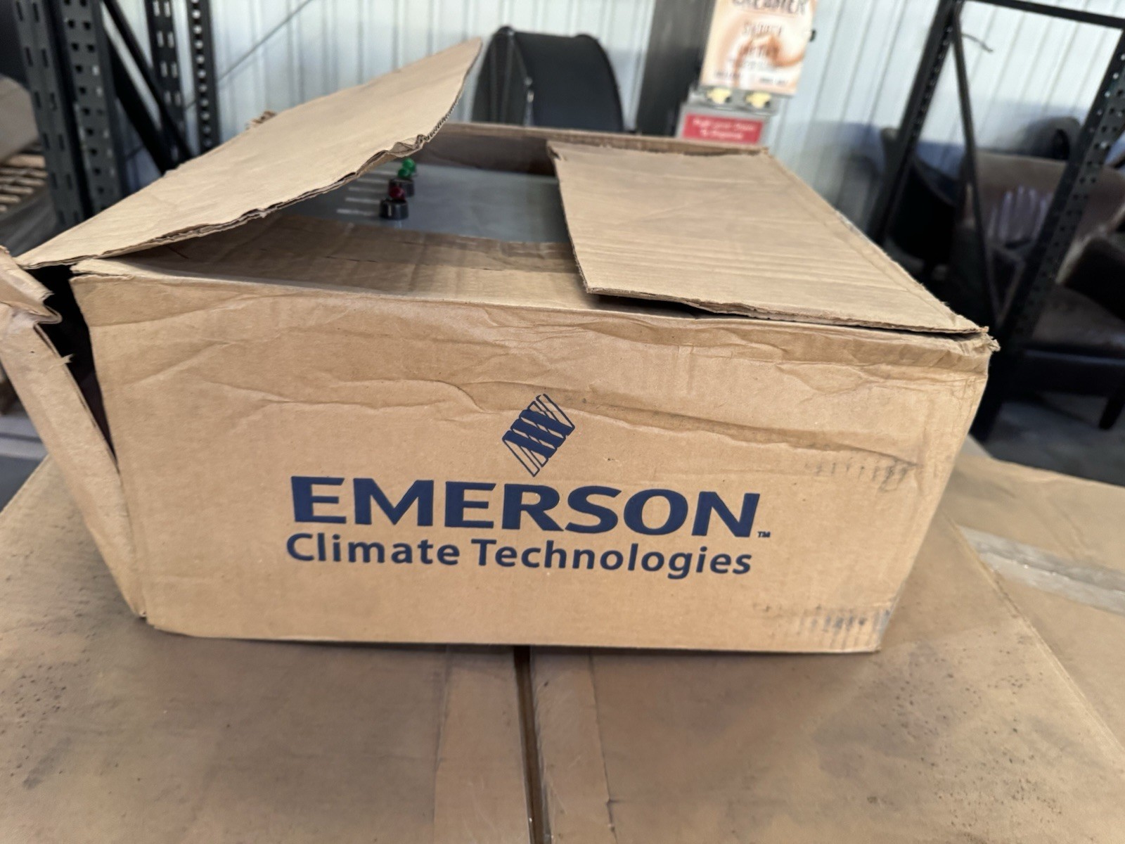 Emerson 851-4396 Enclosed Industrial Control Panel – UL 508A – 120VAC – Type 1
