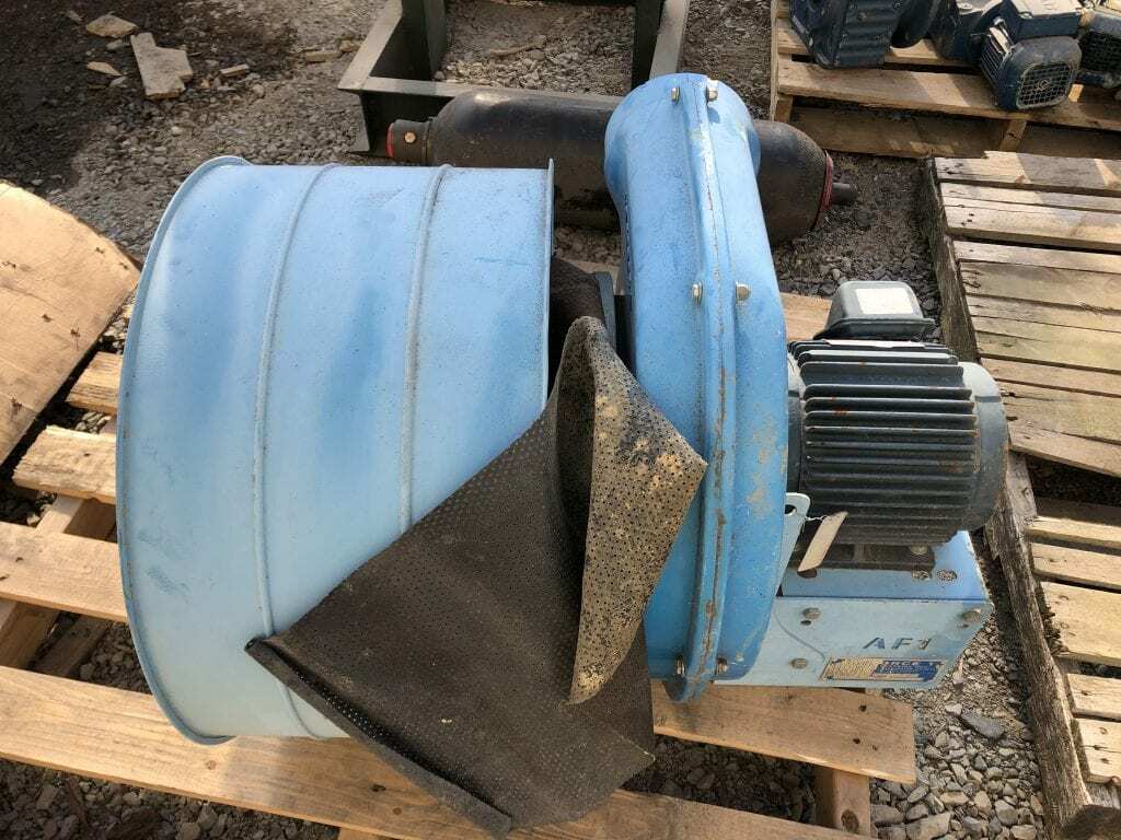 Air Force 1 Silenced Direct Drive Centrifugal Blower 2HP 1735RPM TENV 3PH