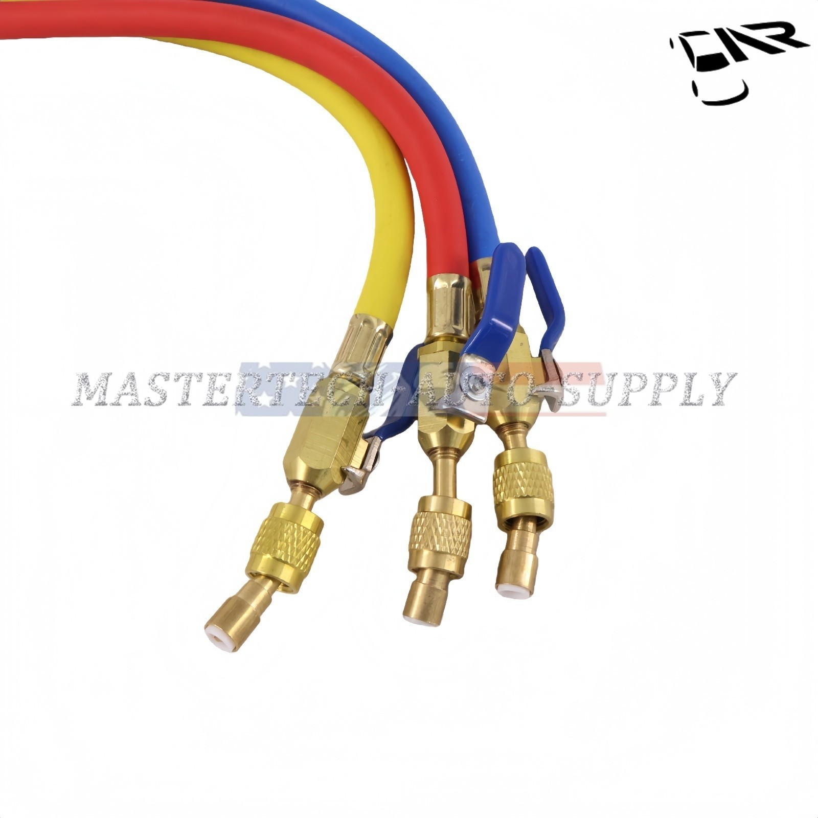 NEW 3Pack 29986 Plus II 1/4″ Hose with Compact Ball Valve 72″ for R-410A Refrige