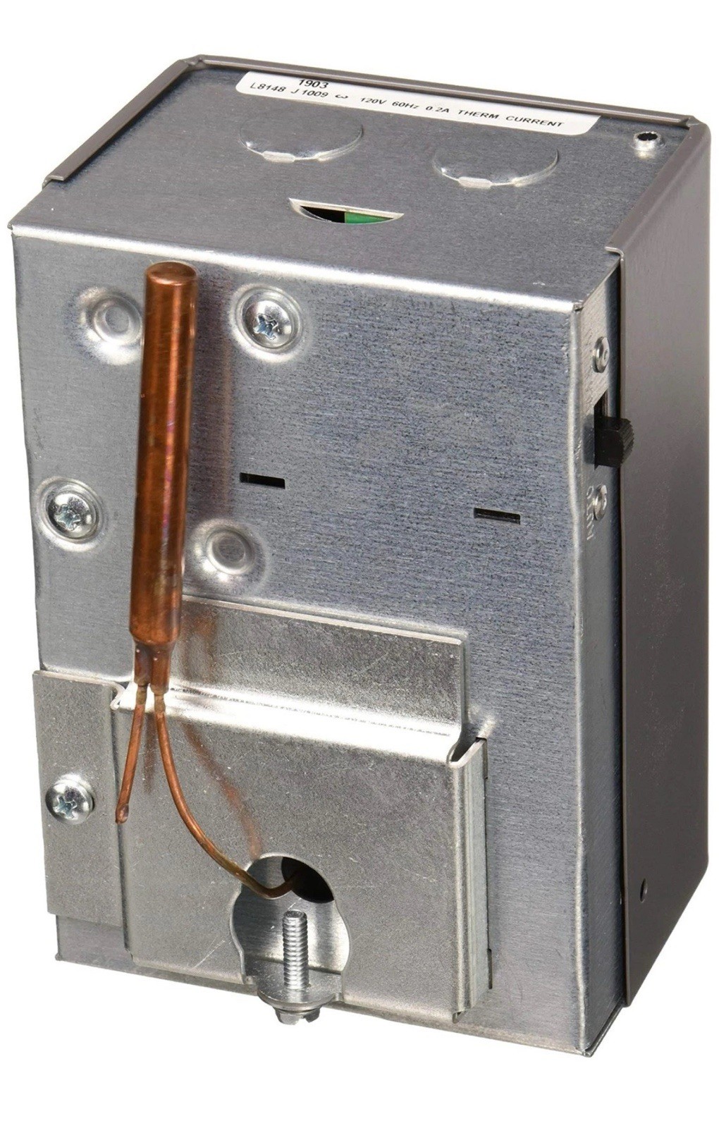 Honeywell/ Resideo L8148J1009 Genuine OEM Aquastat Relay for HVAC Applications