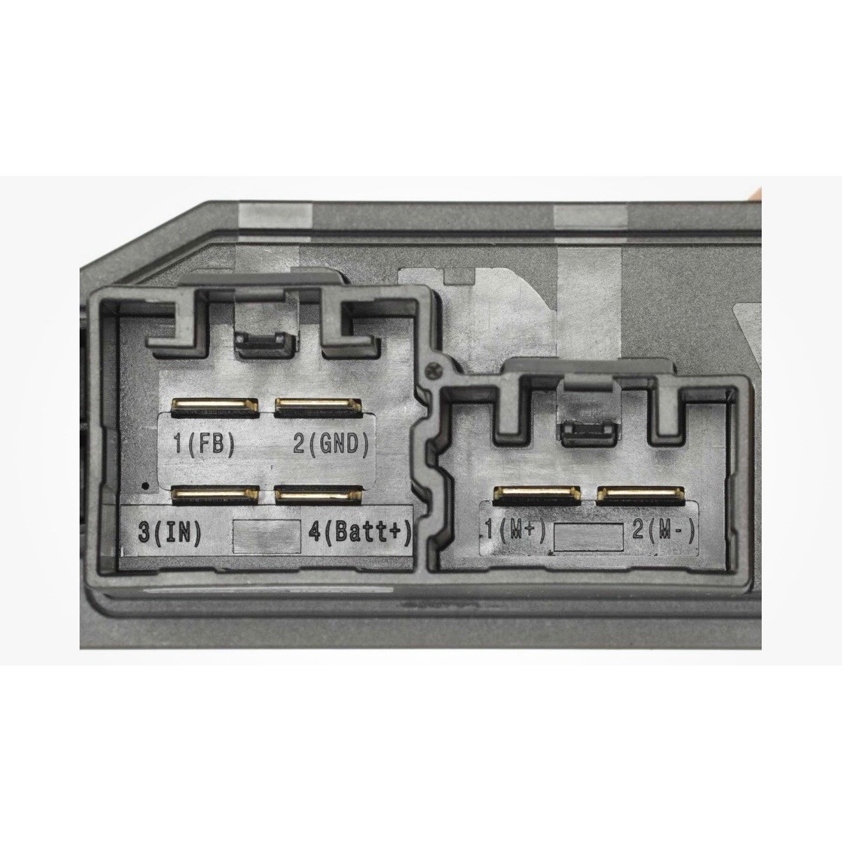 Standard Motor Products RU-842 Blower Motor Resistor HVAC Fan Control Module