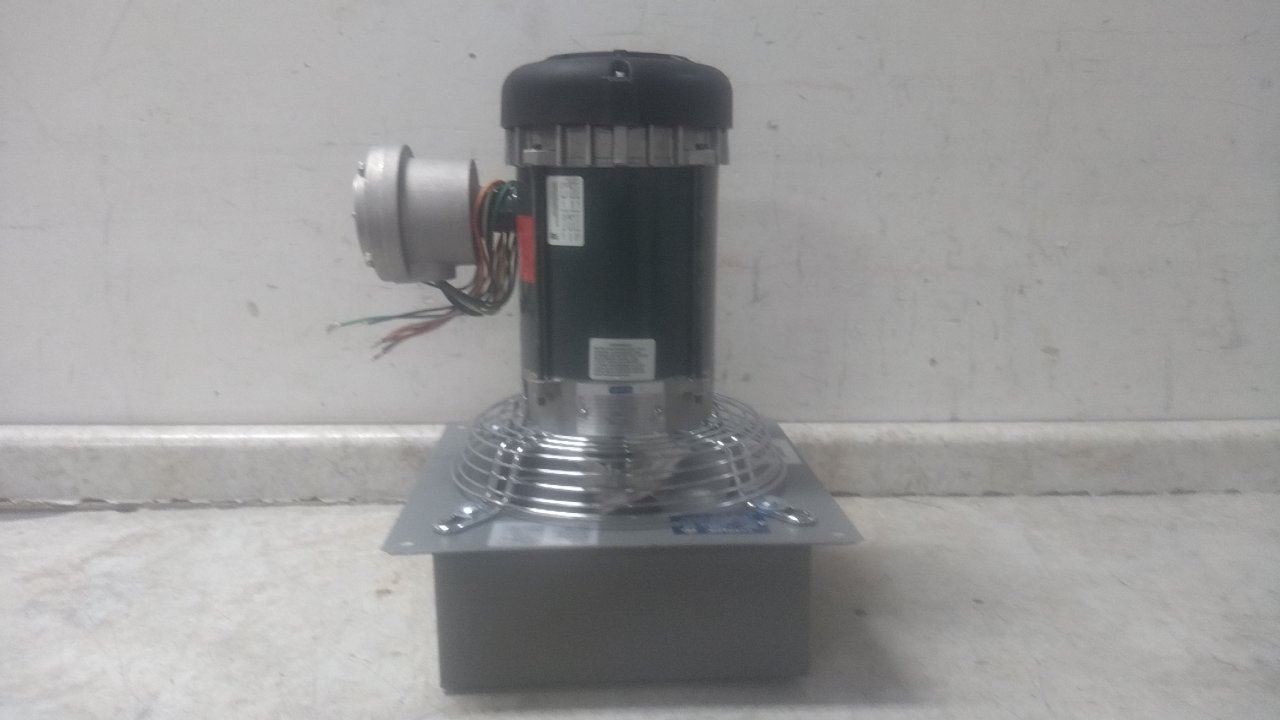 Canarm SD08-XPF 1/3 HP 115/230VAC Shutter Mounted Hazardous Location Exhaust Fan