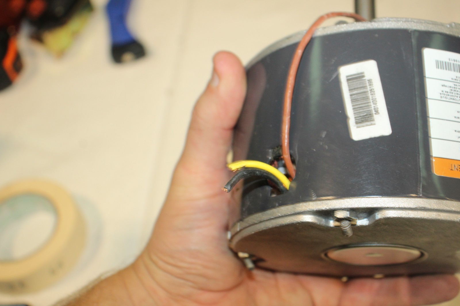 Climatek Blower Fan Motor K55HXASZ-2527 MOT99-137
