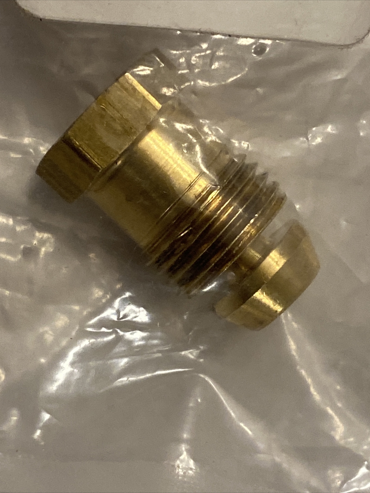 Brass Compression Fitting 1/8″ , Fits Reznor Brand , 50PN44 , Free Shipping!!!