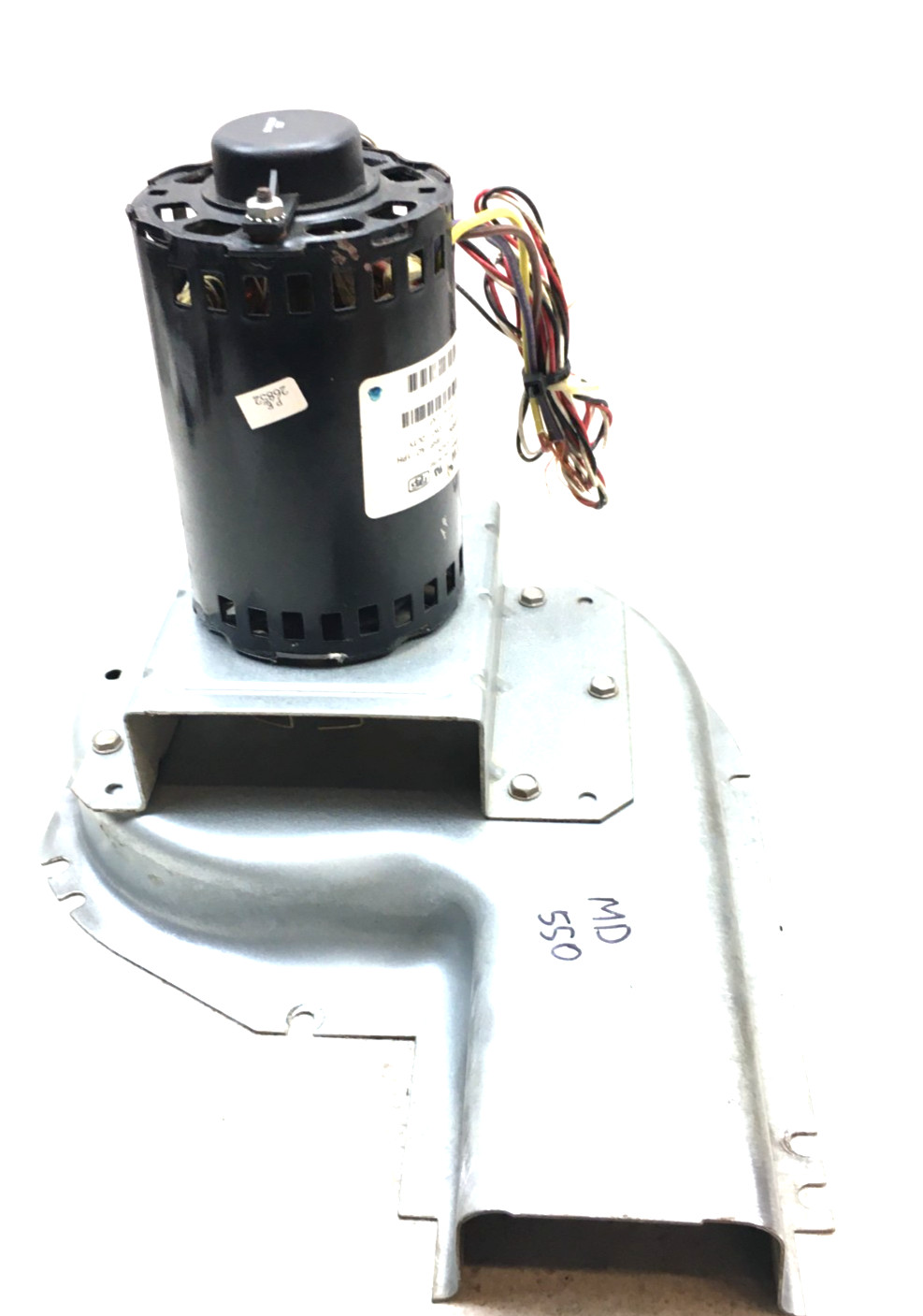 A.O.Smith HC30GB232 Blower Motor Assembly 3450RPM 1/16HP JF1H092N used #MD550