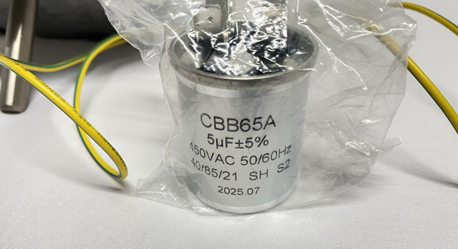 YDK139-185-4 1 Phase Asynchronous AC Motor 115V 60Hz 185w 1585 RPM Replacement