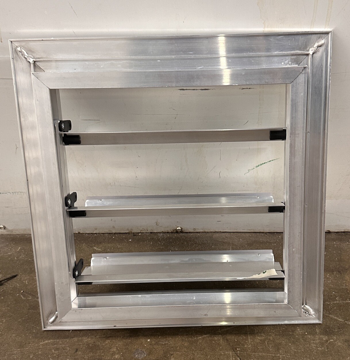 Ruskin Backdraft Damper BD2A2 12×12