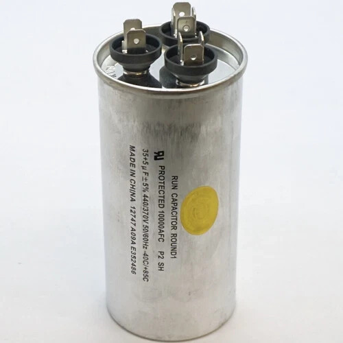 5 SUPCO Run Capacitor 35 + 5 Mfd 440/370 Volt CD35+5X440R NEW 5 Pack