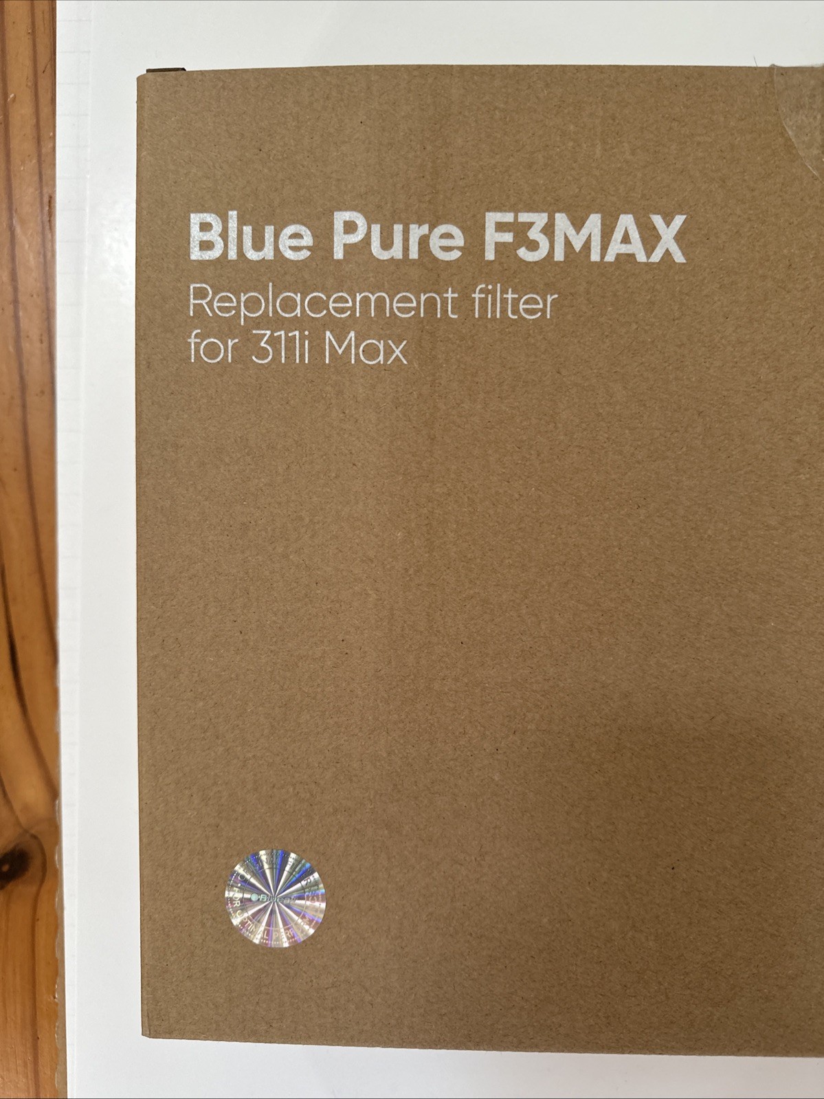 Genuine Blueair Blue Pure F3MAX+ Replacement Filter for 311i+ Max – New