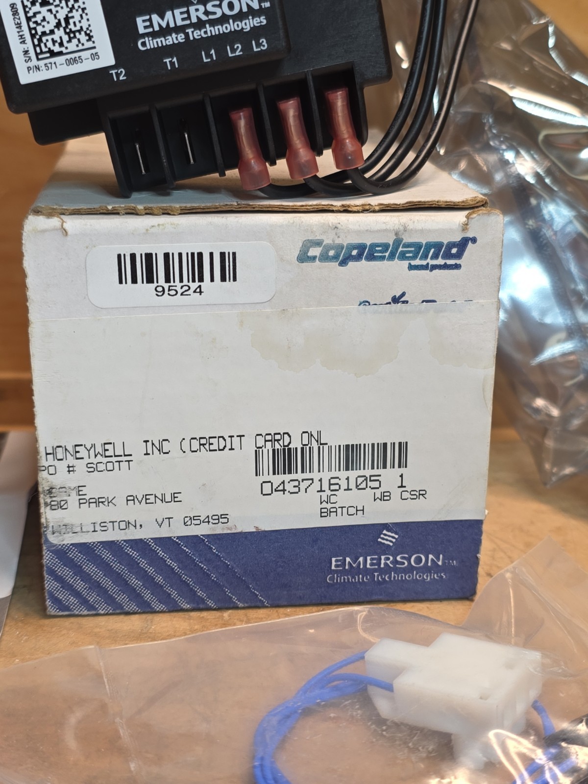 Copeland Coresense Comm Module 24v 971-0065-04 571-0065-05 NEW OEM
