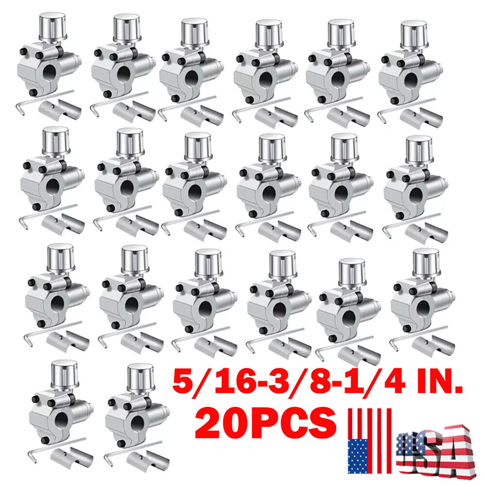 20x BPV31 Bullet Piercing Valve For A/C Refrigeration Lines 5/16 3/8 1/4 In USA