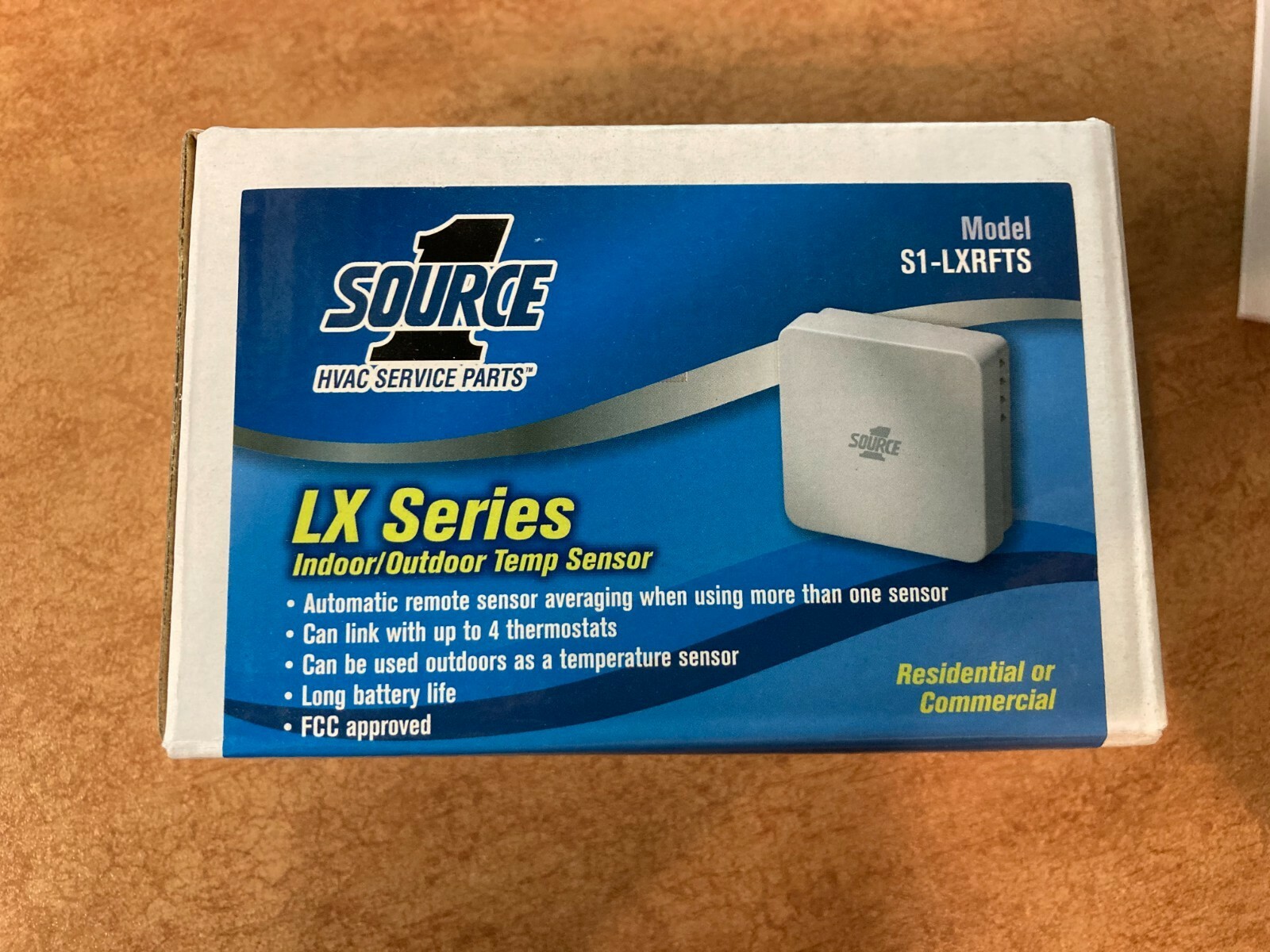Lx Series Indoor/Outdoor Temp Sensor – Residential or Commercial