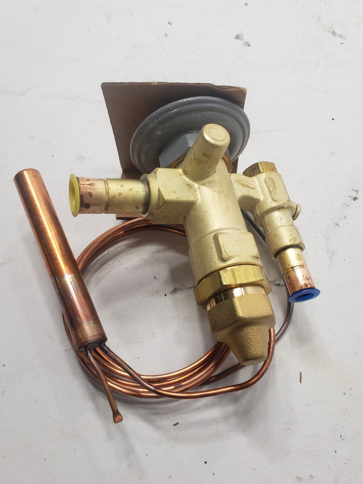 Sporlan EGS-1/6-L1 Thermostatic Expansion Valve 3/8 x 1/2 ODF 164849 3920/26920