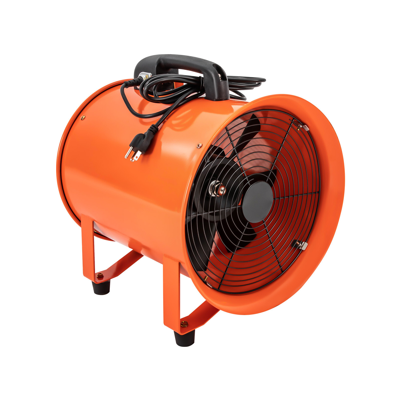 12” Extractor Fan Utility Blower Fan Portable Duct Hose High Velocity Exhaust