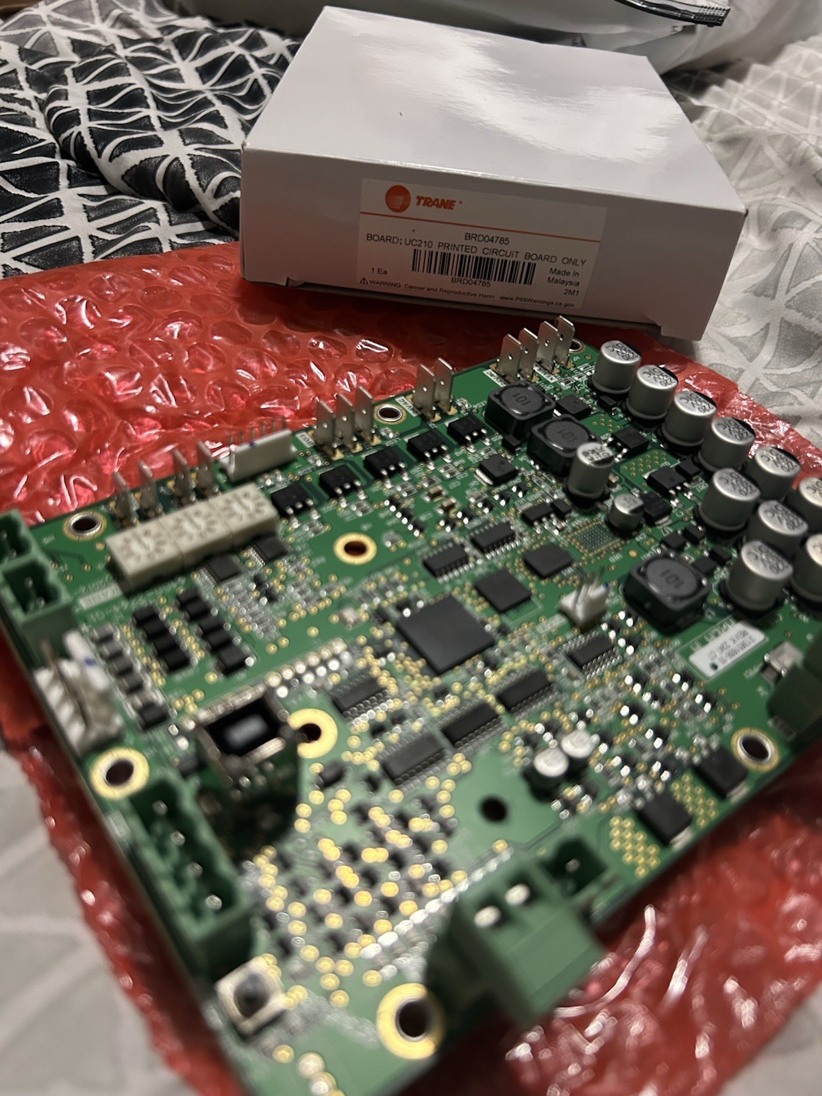 BRD04875 UC210 Printed Circuit Board Only