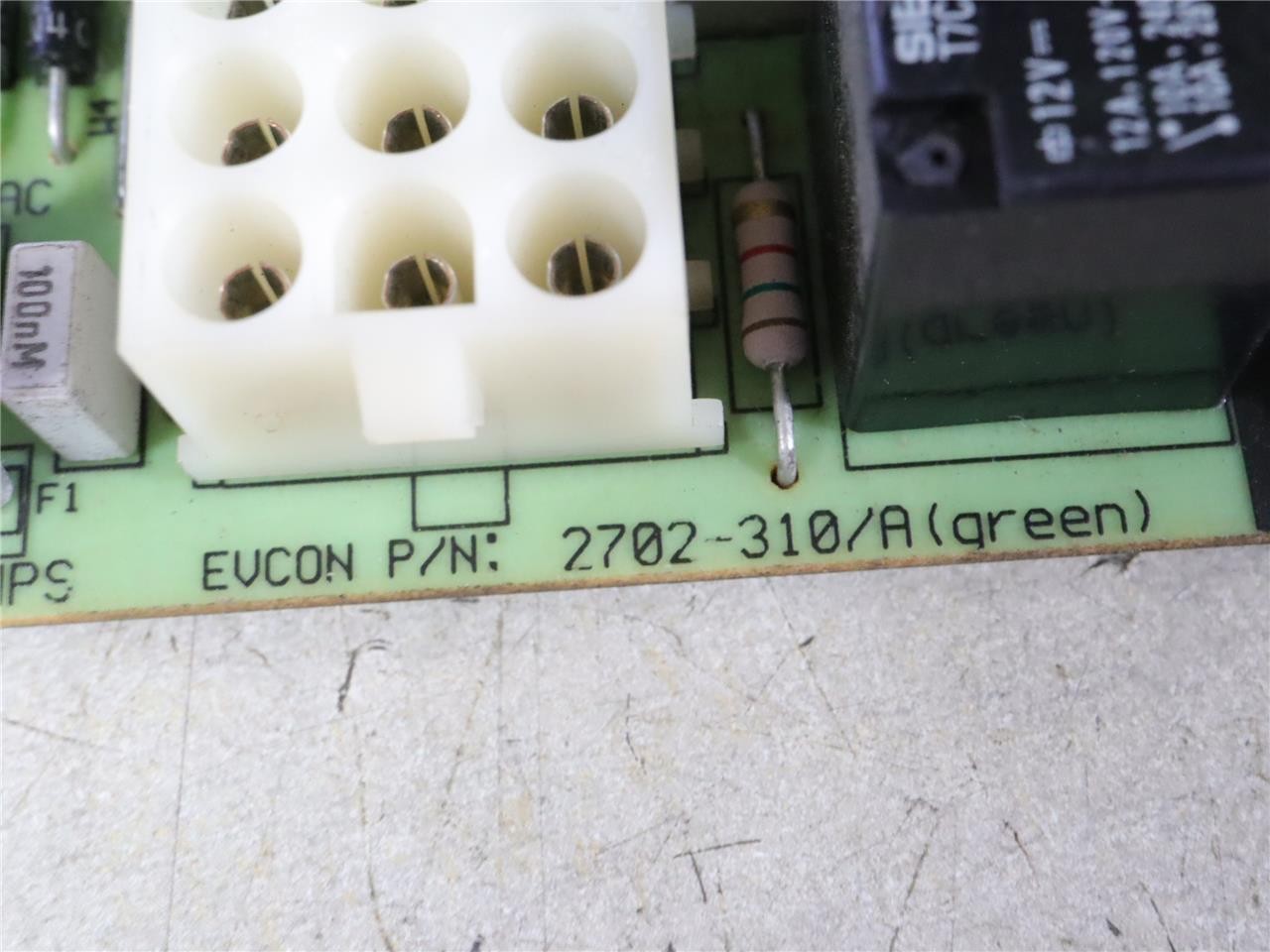 York Coleman Evcon 2702-310/A (green) Furnace Control Circuit Board 23IF-2