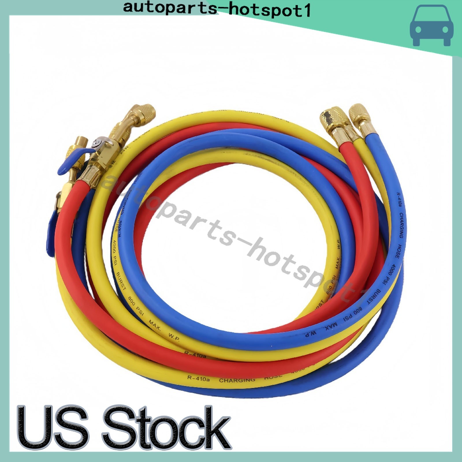 NEW For 29986 Plus II 1/4″ Hose with Compact Ball Valve, 72″ US STOCK