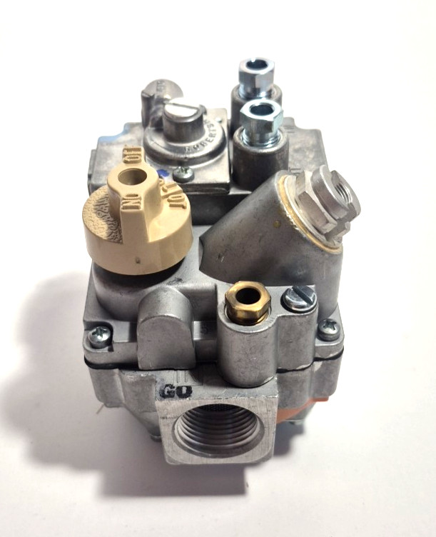 ROBERTSHAW 700-804 Gas Valve, 3/4 in, Natural Gas 6KXF6