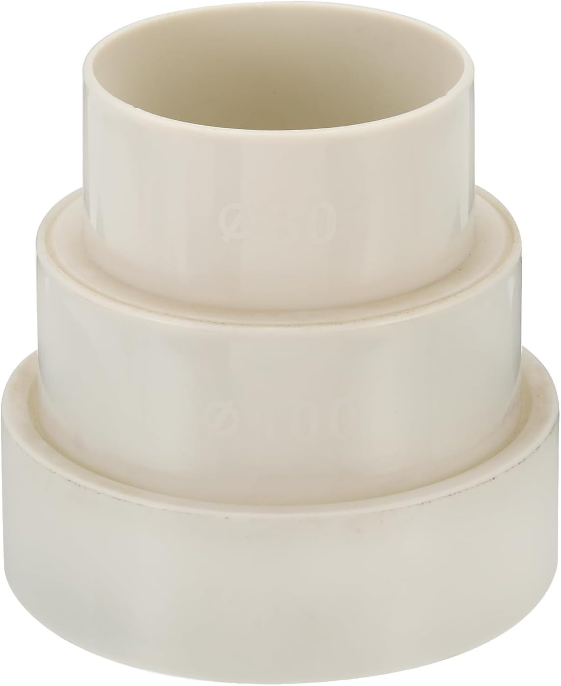 4.5″ to 4″ to 3″ Duct Reducer, Duct Connector Ducting Inline Adapter Increaser A