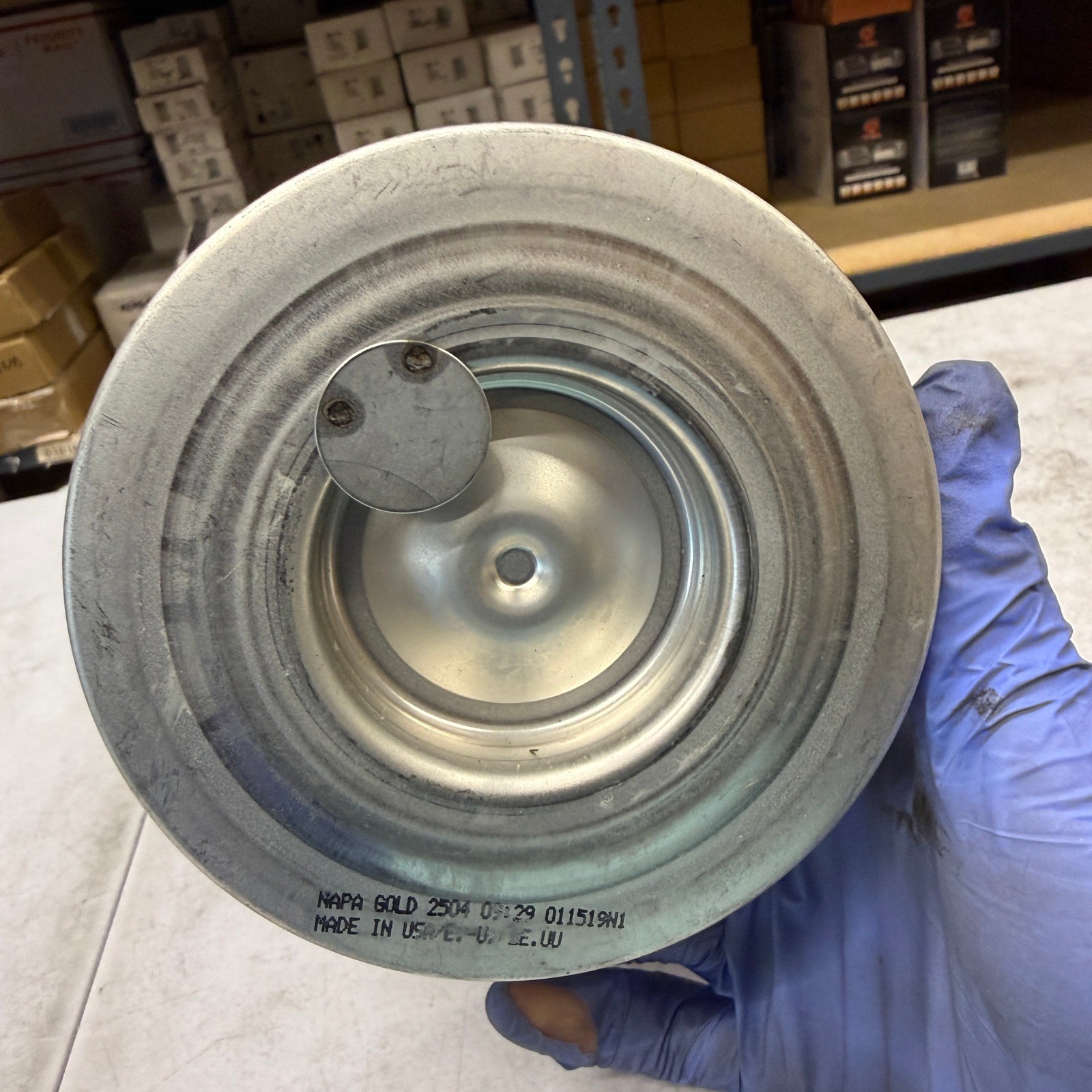 NAPA Gold 2504 Engine Air Filter