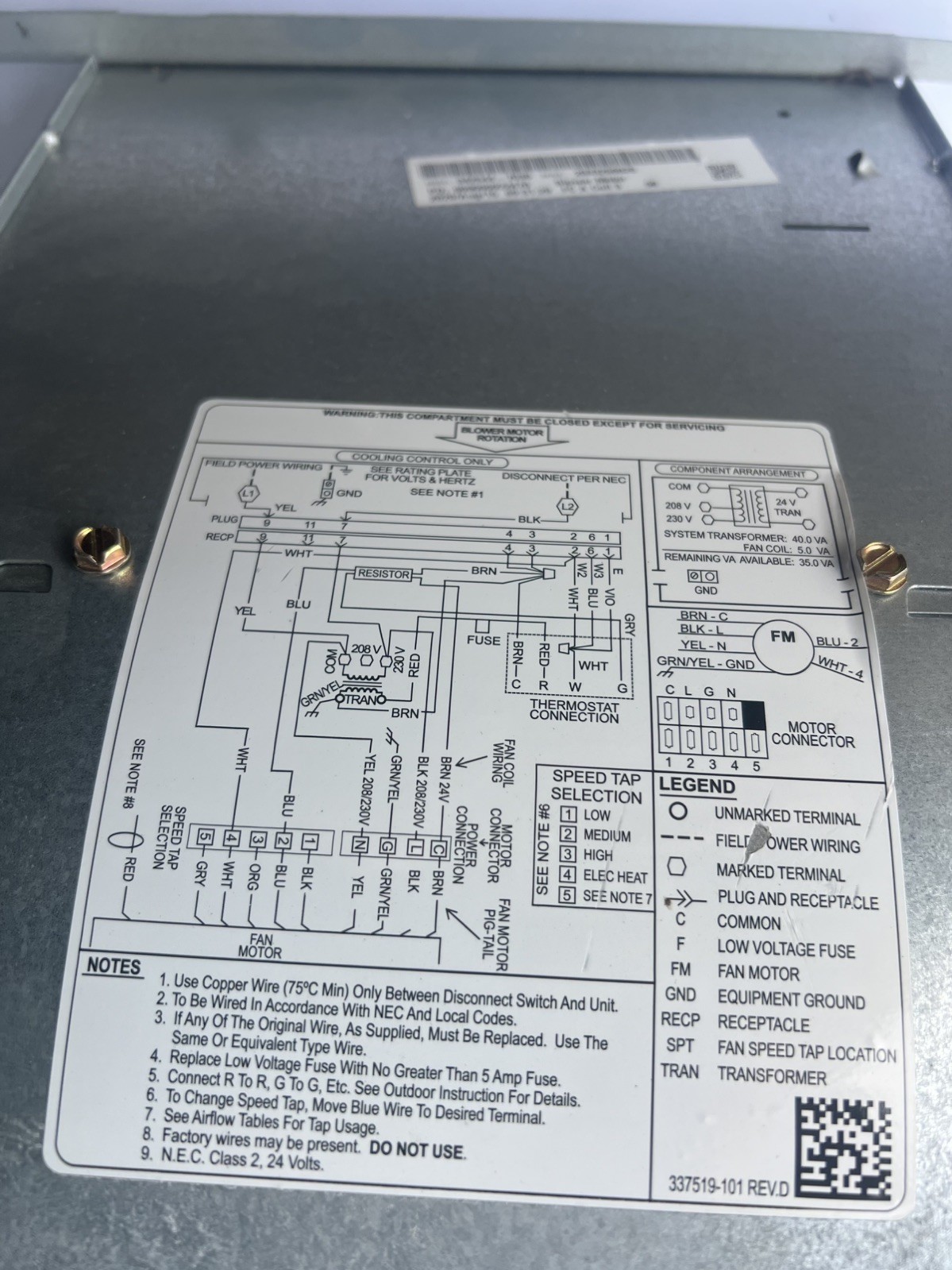 Complete Blower Assembly – Several Sizes Available