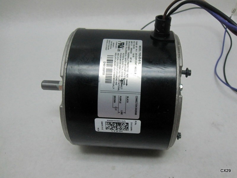 Trane Condenser Fan Motor YKS-95-8-1L, MOT12004 for Trane, American Standard