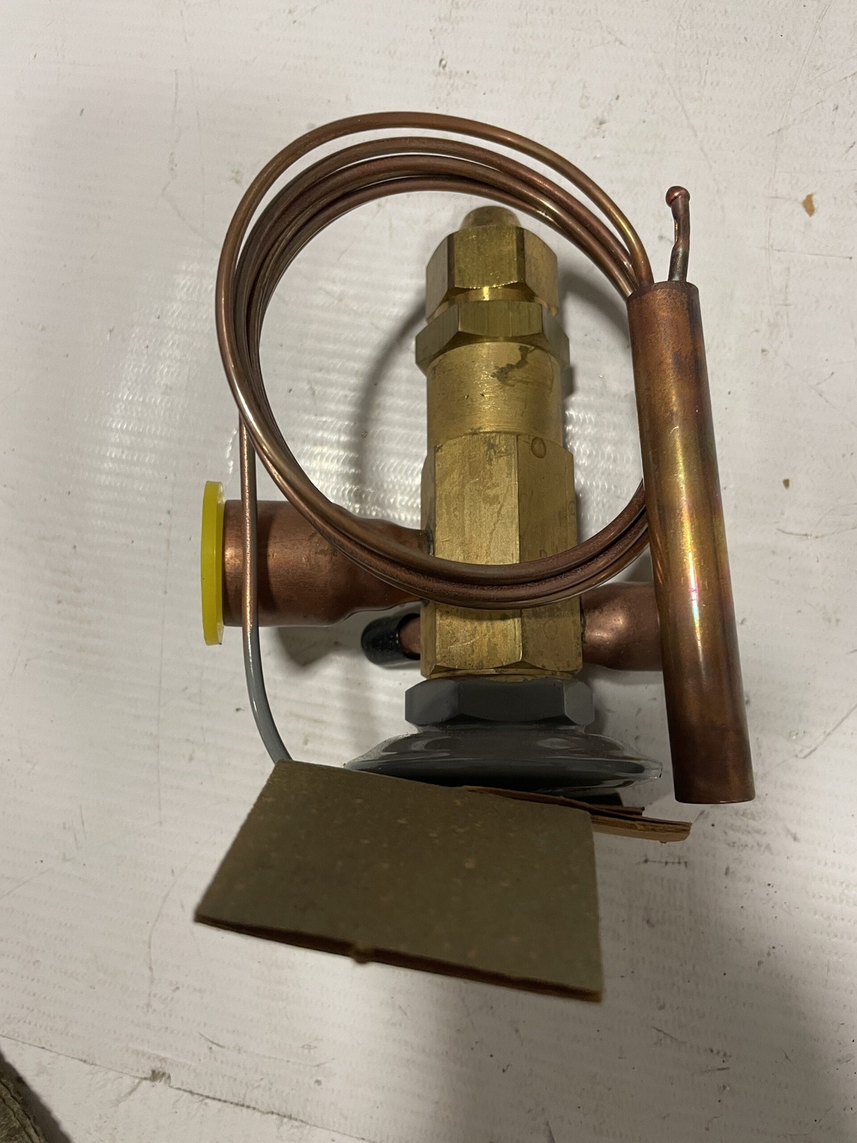 Sporlan SVE-8-CP85 5/8” x 7/8” ODF Thermal Expansion Valve w/ 5’ Capillary -NIB