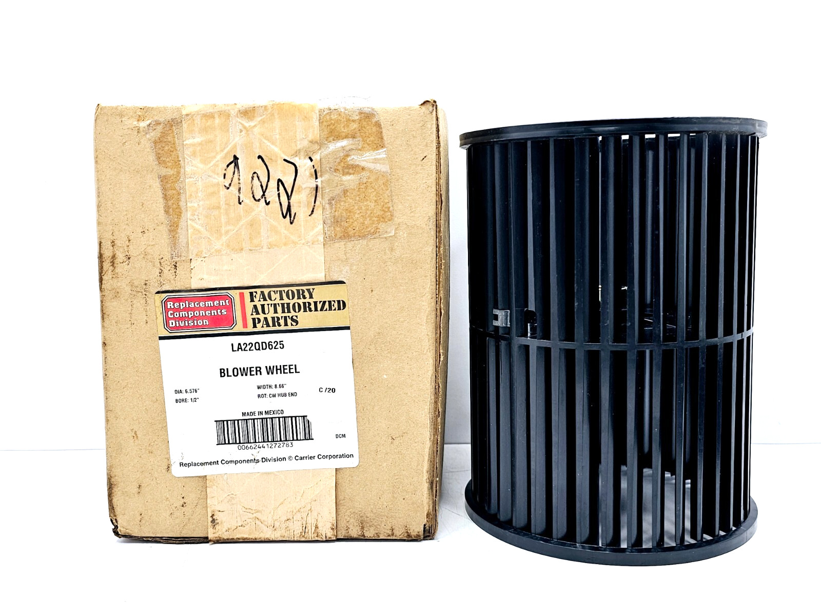 LA22QD625 BLOWER WHEEL MADE IN MEXICO