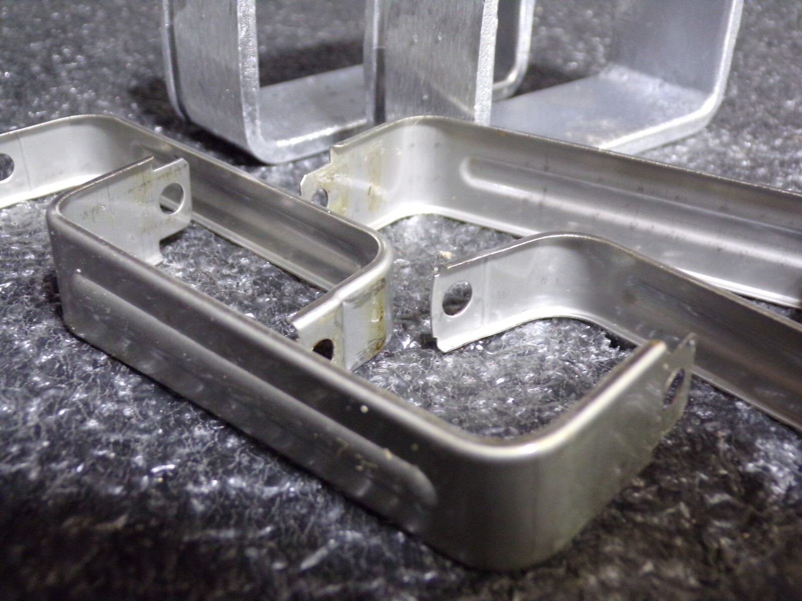 Cable and Hose Carrier Stainless Steel Tube Mounting Bracket Set 66650 SET (G)