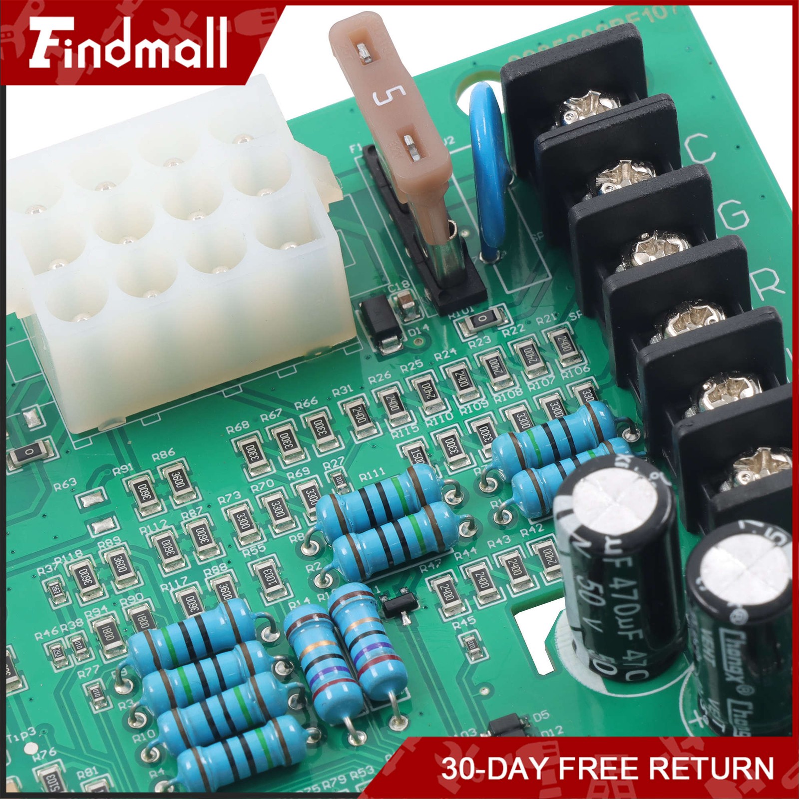 Findmall Gas Furnace Control Board 50A65476 50A65-5165 D341396P05 CNT05165