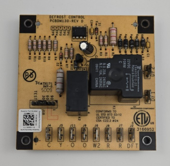 Goodman Amana Defrost Control Board PCBDM130 3166952