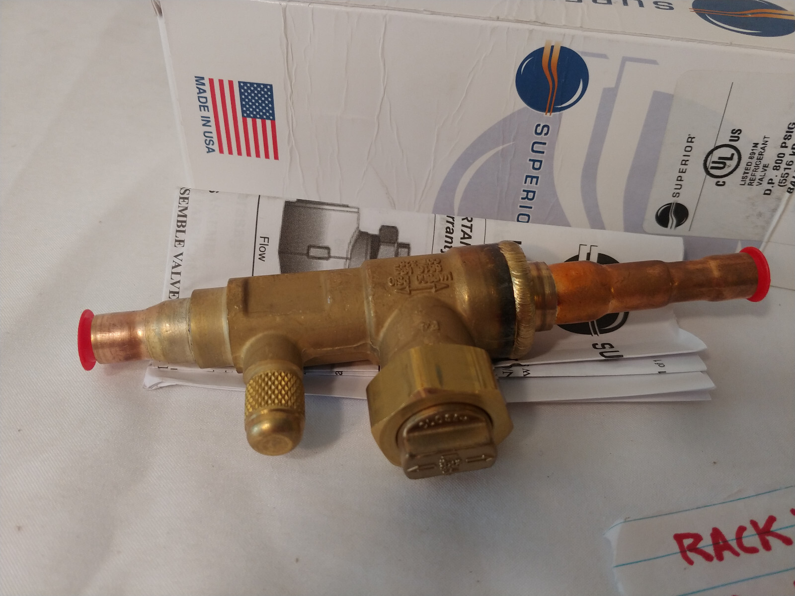 SUPERIOR 586WBS-6SW 3/8″ ODS UBV BALL VALVE