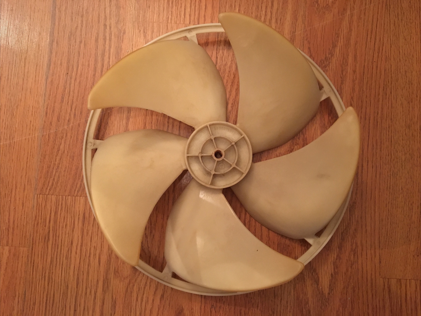 LG model: LW6511R Condenser Fan Blade 11.50x 2.82 in Shaft 5/16 in