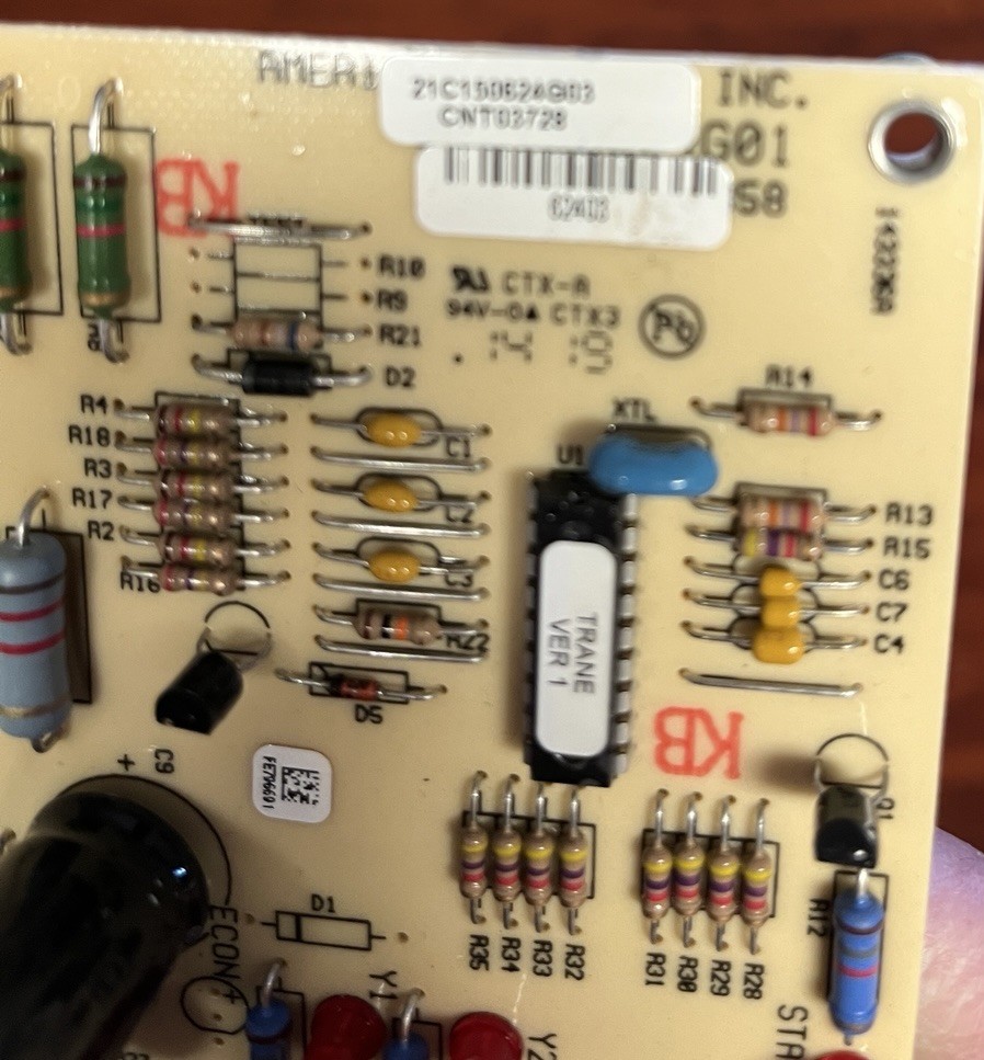 Air Conditioning HVAC Control Components Assorted