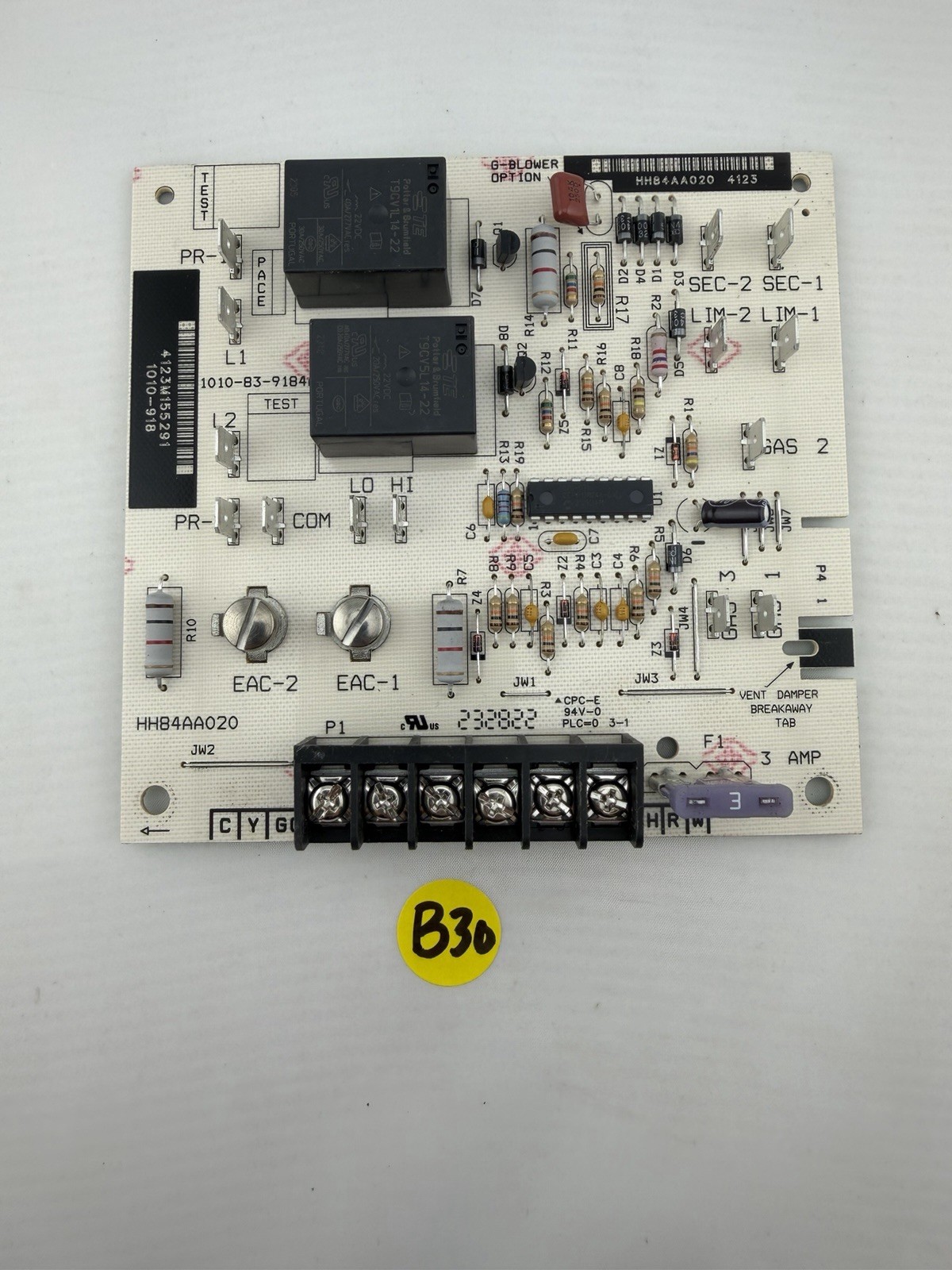 NEW Carrier Bryant HH84AA020 HVAC Furnace Circuit Control Board