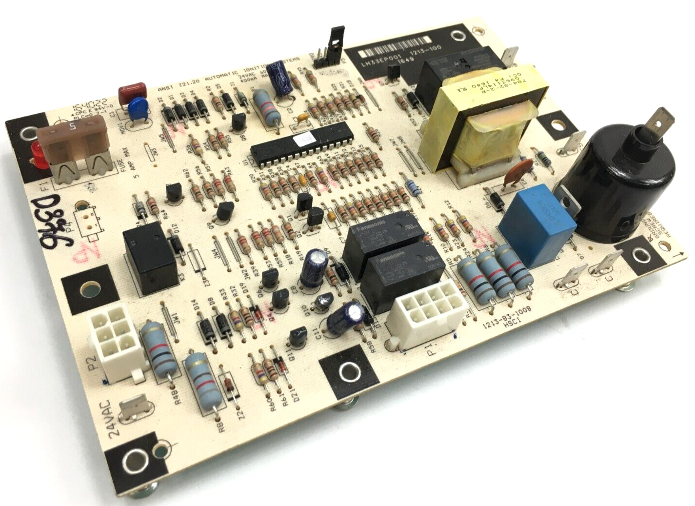 Carrier Bryant LH33EP001 Control Circuit Board 1213-100 used #D376