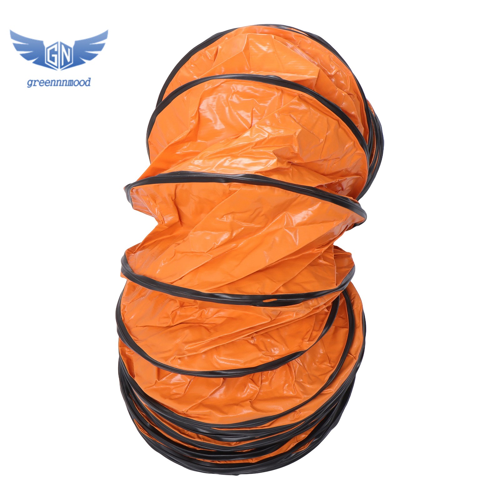 12″ PVC Flexible Ducting 32FT Fit For Ventilator Hoses Strong Flame Retardant