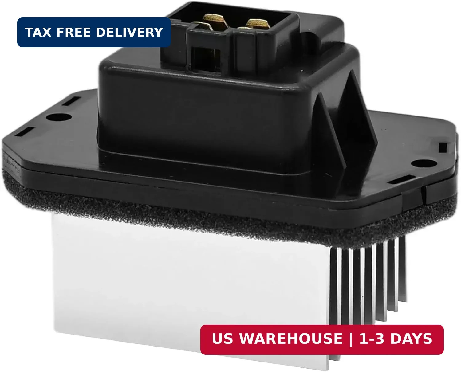 Front Or Rear Auto Control Blower Motor Resistor Compatible with Honda Accord Ci