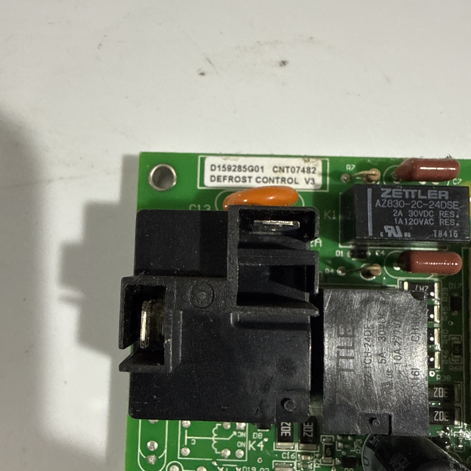 TRANE AMERICAN STANDARD DEFROST CONTROL BOARD D159285G01 CNT07482