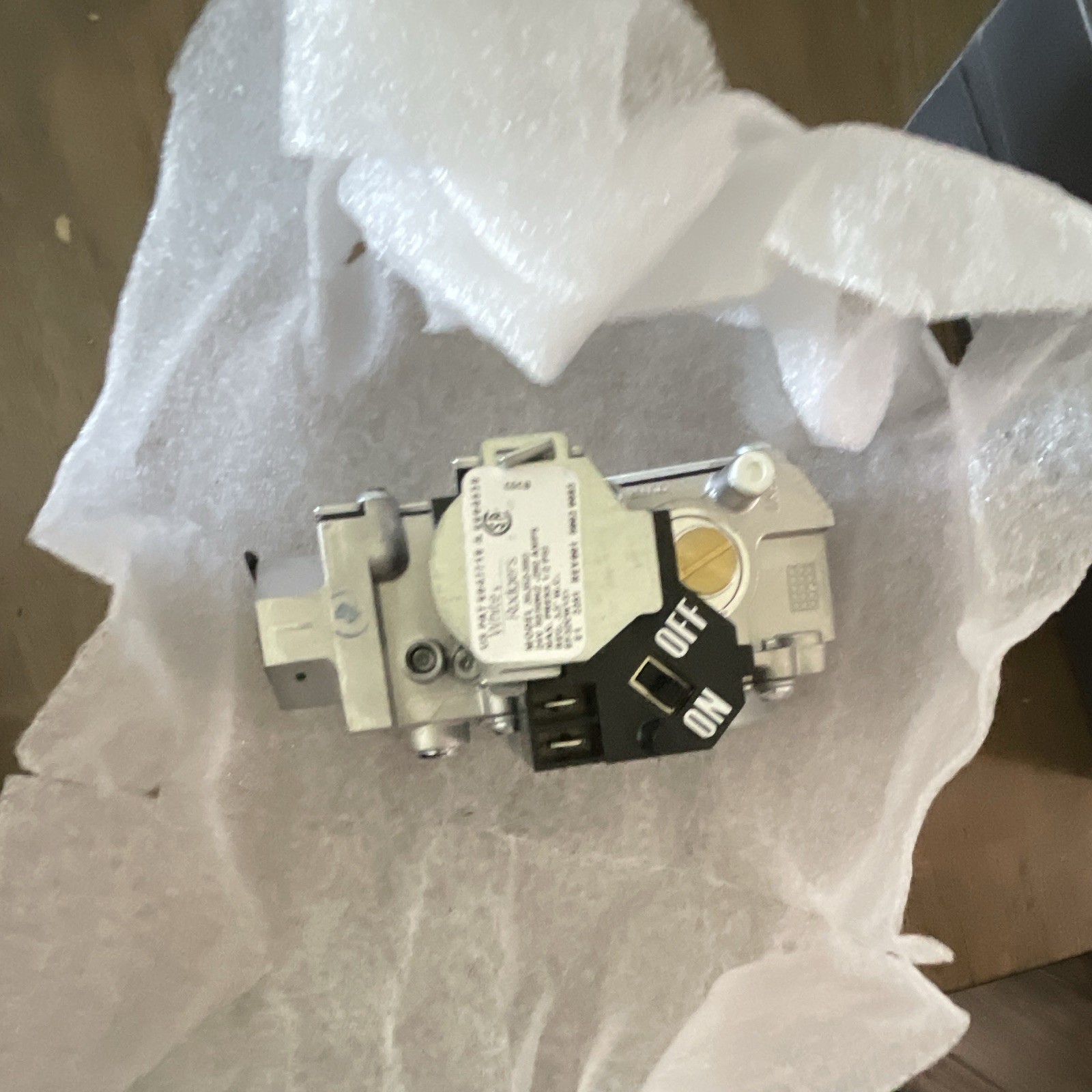 Carrier Gas Valve EF32CW151 for Carrier Gas Furnace Metal