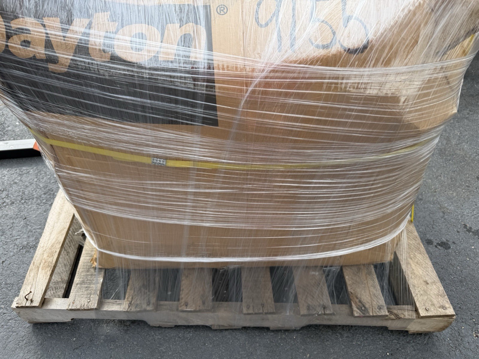 New In Box DAYTON 48LU43 Blower, 13 1/2 Inch Wheel Dia, Belt Drive