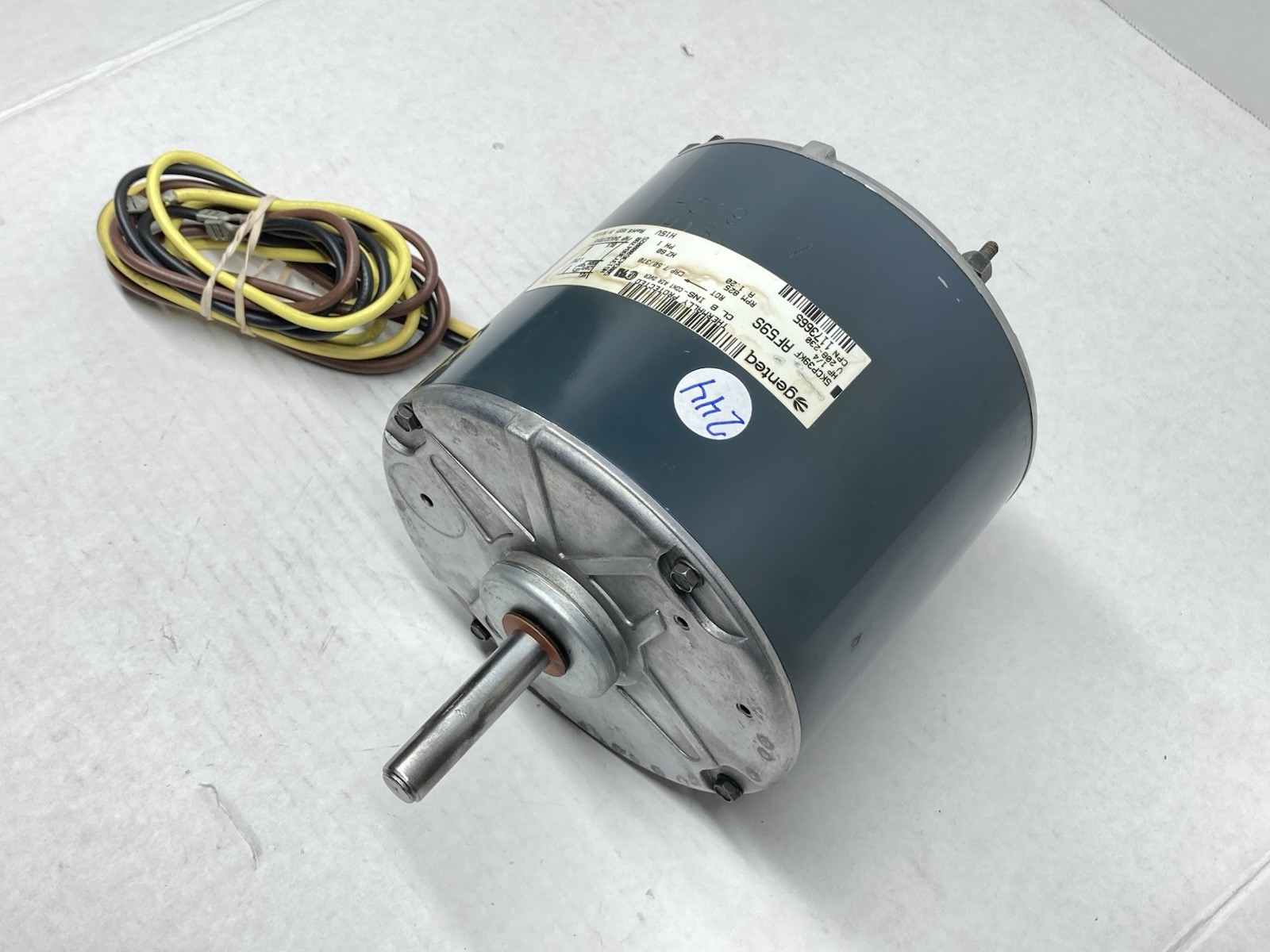 GENTEQ 5KCP39KFAF59S CONDENSER FAN MOTOR 1/4HP 825RPM 208-230V GUARANTEED
