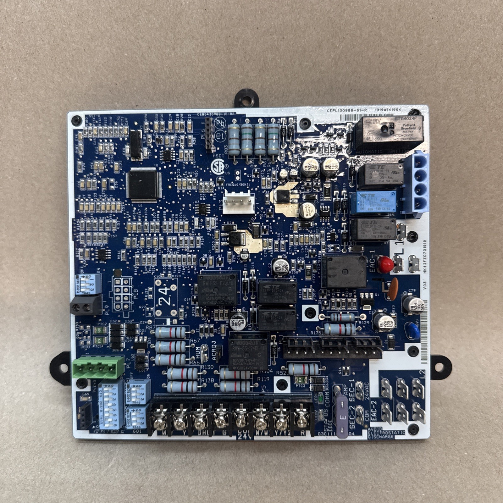 CARRIER HK42FZ070 Control Board CEPL130988-61-R